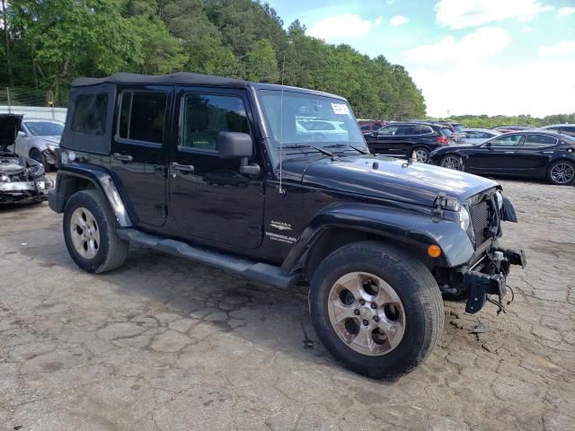 2013 Jeep Wrangler Unlimited Sahara