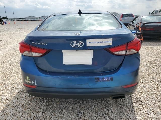 2014 Hyundai Elantra SE