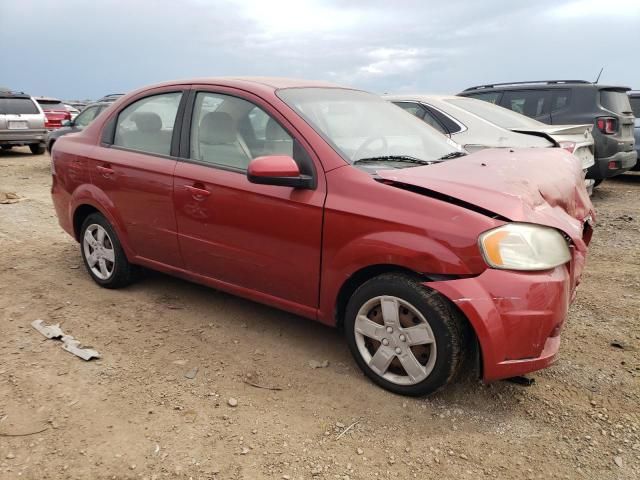 2011 Chevrolet Aveo LT