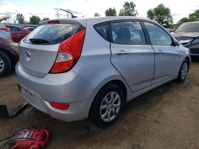 2012 Hyundai Accent GLS