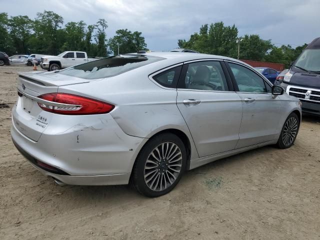 2018 Ford Fusion TITANIUM/PLATINUM HEV