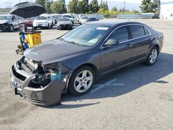 Salvage cars for sale from Copart Rancho Cucamonga, CA: 2010 Chevrolet Malibu LS