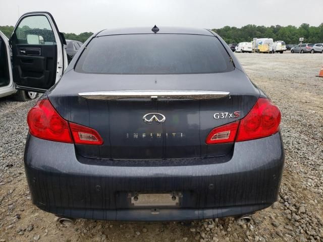 2012 Infiniti G37