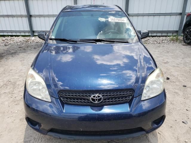 2007 Toyota Corolla Matrix XR