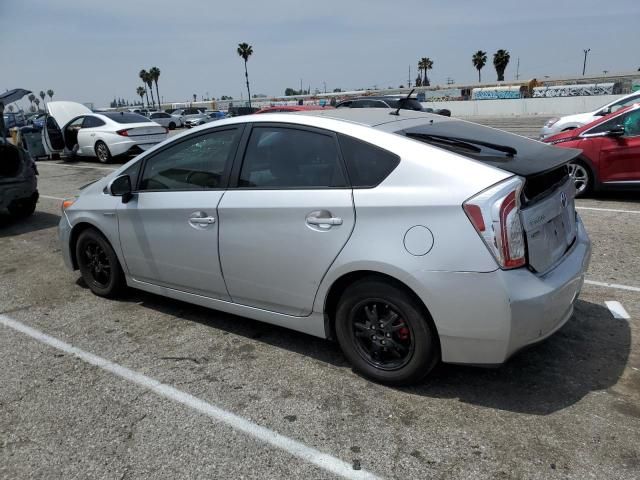 2012 Toyota Prius