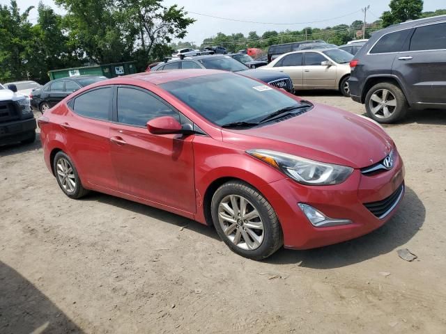 2014 Hyundai Elantra SE