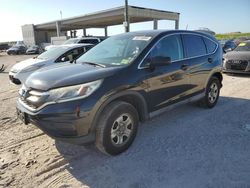 Honda cr-v lx Vehiculos salvage en venta: 2015 Honda CR-V LX