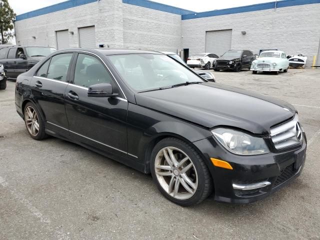 2012 Mercedes-Benz C 300 4matic