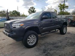 Toyota salvage cars for sale: 2017 Toyota Tacoma Access Cab