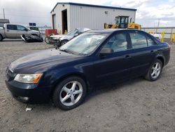 Salvage cars for sale from Copart Airway Heights, WA: 2007 Hyundai Sonata GLS