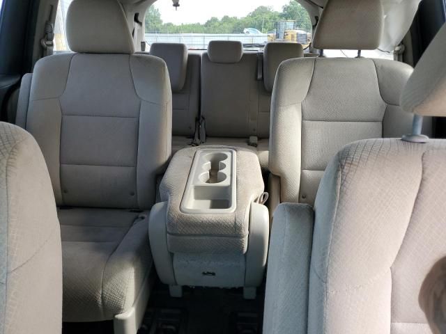 2016 Honda Odyssey EX