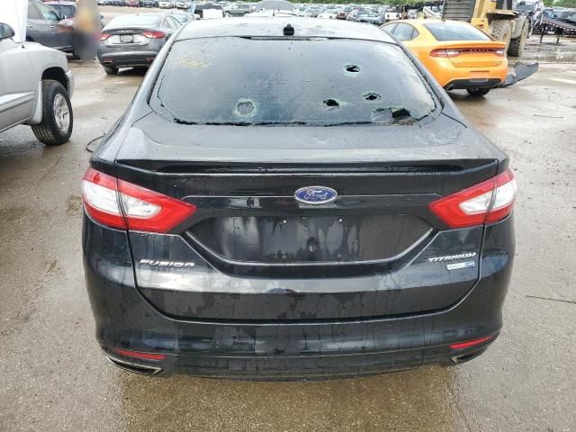 2016 Ford Fusion Titanium