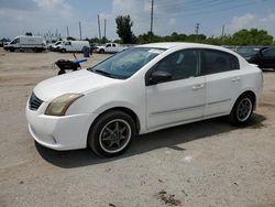 Vehiculos salvage en venta de Copart Miami, FL: 2012 Nissan Sentra 2.0