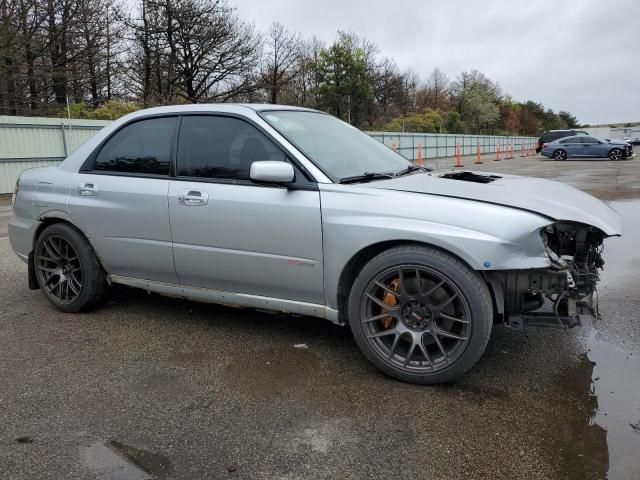 2005 Subaru Impreza WRX STI