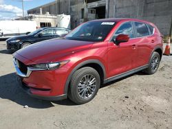 Salvage cars for sale from Copart Fredericksburg, VA: 2019 Mazda CX-5 Touring