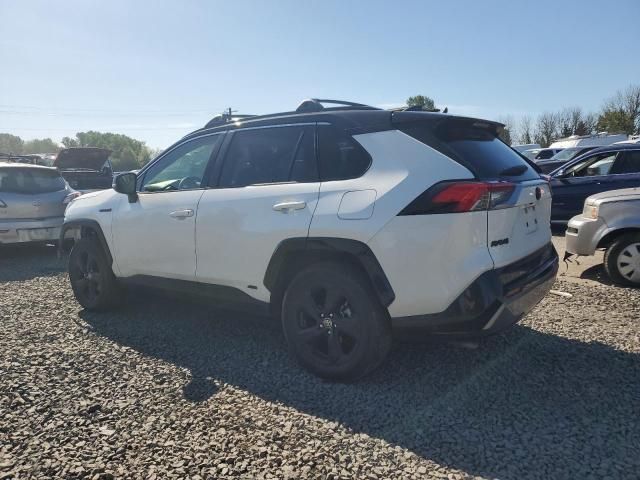 2020 Toyota Rav4 XSE