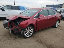 Vehiculos salvage en venta de Copart Woodhaven, MI: 2012 Buick Verano