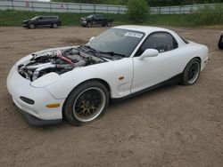 Salvage cars for sale from Copart Davison, MI: 1993 Mazda RX7