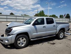 Toyota Tacoma salvage cars for sale: 2010 Toyota Tacoma Double Cab