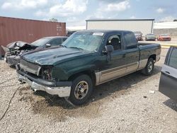 Chevrolet salvage cars for sale: 2003 Chevrolet Silverado C1500