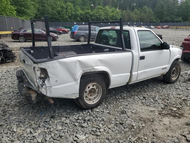 2002 Chevrolet S Truck S10