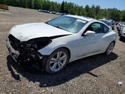 Salvage cars for sale from Copart Ontario Auction, ON: 2012 Hyundai Genesis Coupe 2.0T