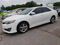 Salvage cars for sale from Copart Rogersville, MO: 2014 Toyota Camry L