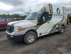 Nissan NV salvage cars for sale: 2018 Nissan NV 2500 S