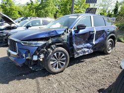 Infiniti Vehiculos salvage en venta: 2022 Infiniti QX60 Pure