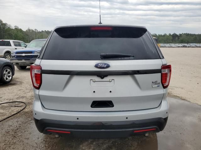 2017 Ford Explorer Police Interceptor