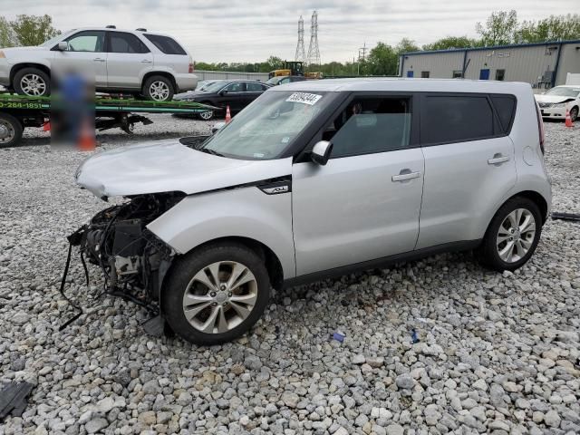 2016 KIA Soul +