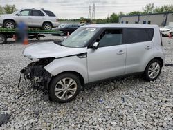 KIA salvage cars for sale: 2016 KIA Soul +