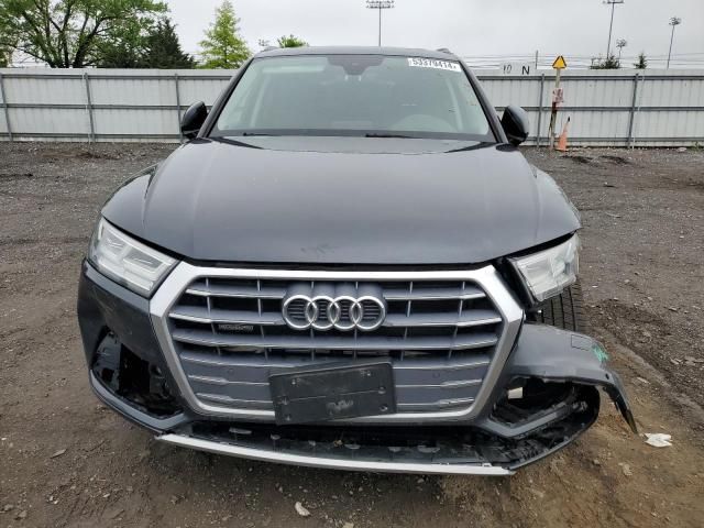 2018 Audi Q5 Premium Plus