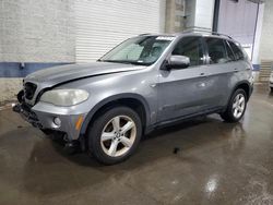 BMW salvage cars for sale: 2007 BMW X5 3.0I