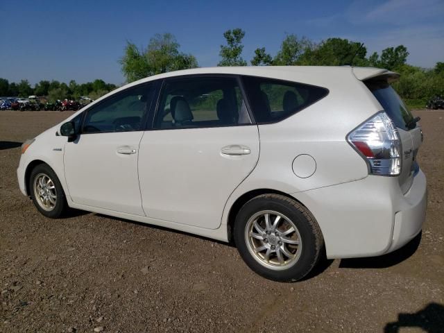 2013 Toyota Prius V