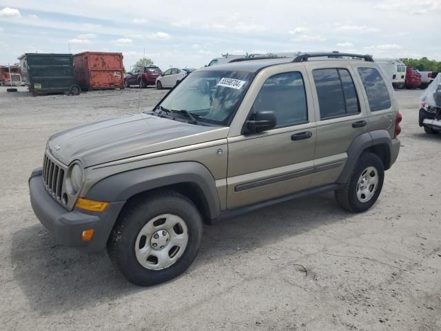 2007 Jeep Liberty Sport