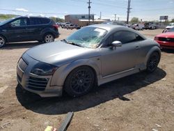 Salvage cars for sale from Copart Colorado Springs, CO: 2001 Audi TT Quattro