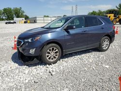 Chevrolet salvage cars for sale: 2018 Chevrolet Equinox LT