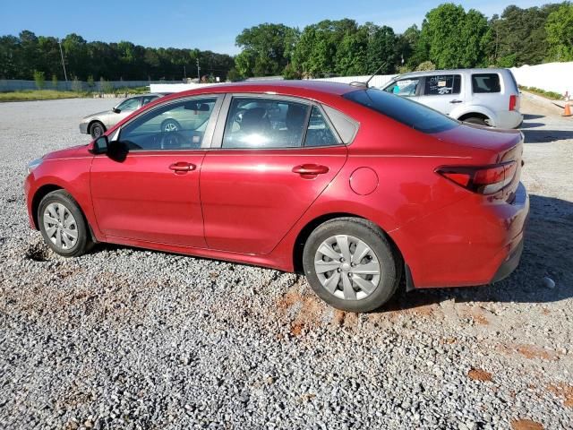 2020 KIA Rio LX