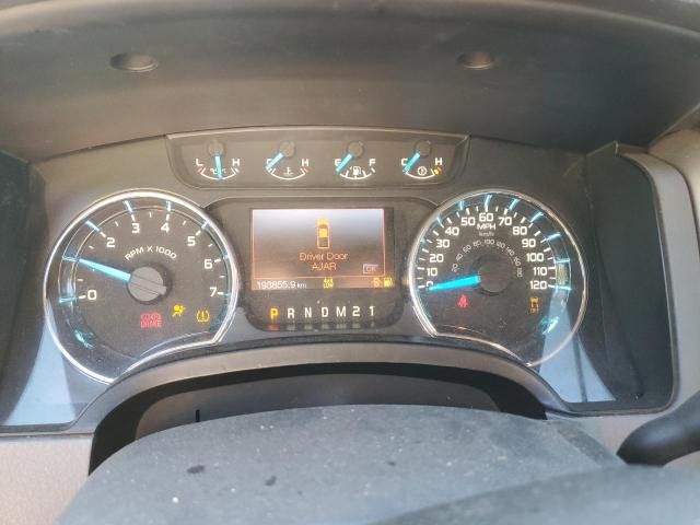 2013 Ford F150 Supercrew