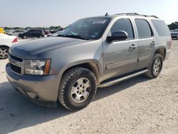 Chevrolet salvage cars for sale: 2012 Chevrolet Tahoe C1500  LS