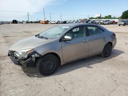2014 Toyota Corolla L en venta en Oklahoma City, OK