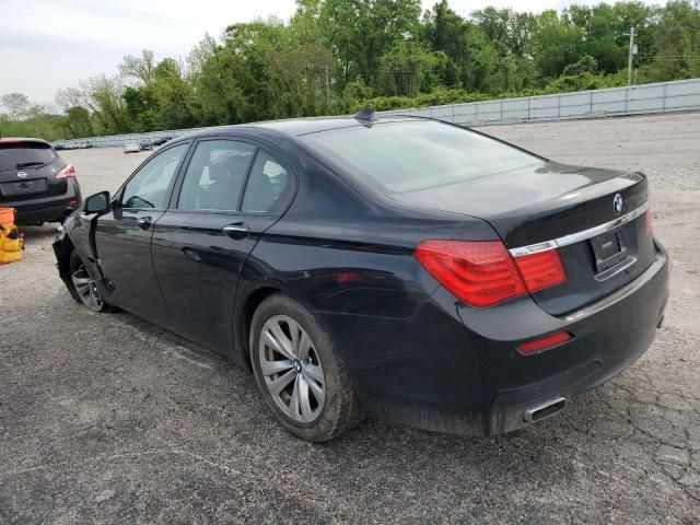 2011 BMW 750 XI