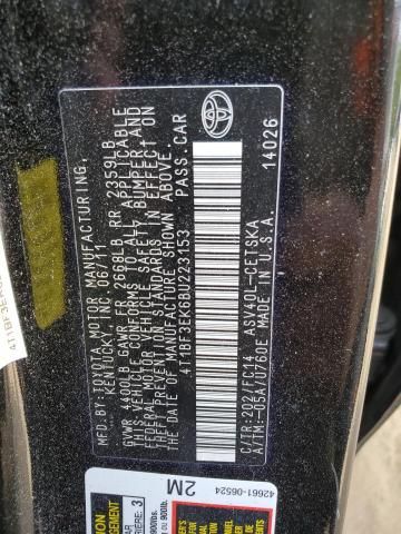 2011 Toyota Camry Base