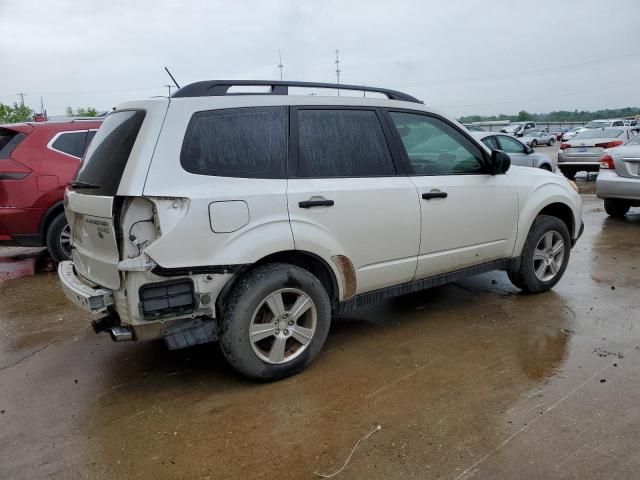 2012 Subaru Forester 2.5X