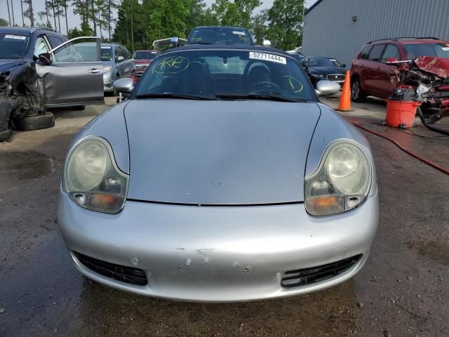 2000 Porsche Boxster