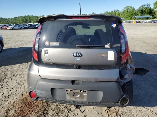 2015 KIA Soul +