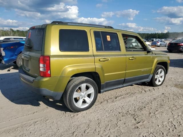 2012 Jeep Patriot Latitude