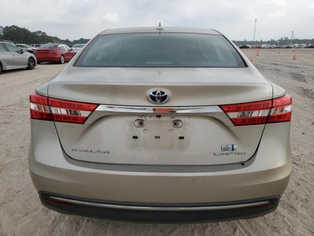 2014 Toyota Avalon Hybrid