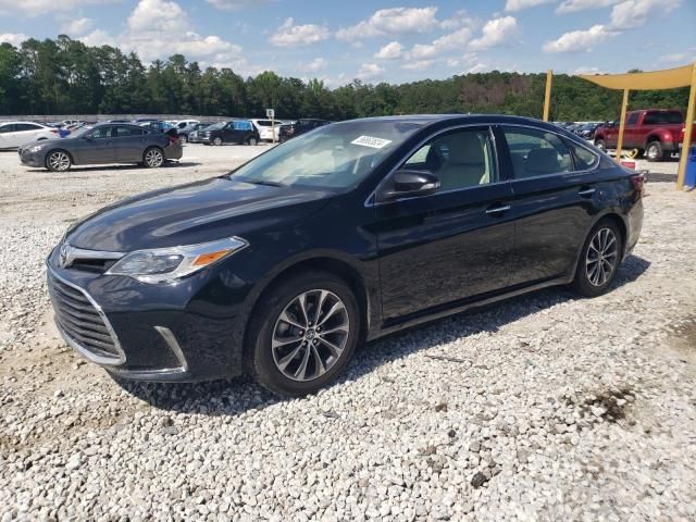 2016 Toyota Avalon XLE